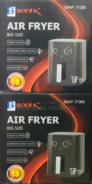 Sonik 7.0l Airfryer