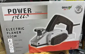 Power Plus Electric Planer 600w".