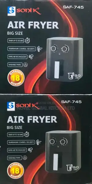 Sonik 9.0l Airfryer