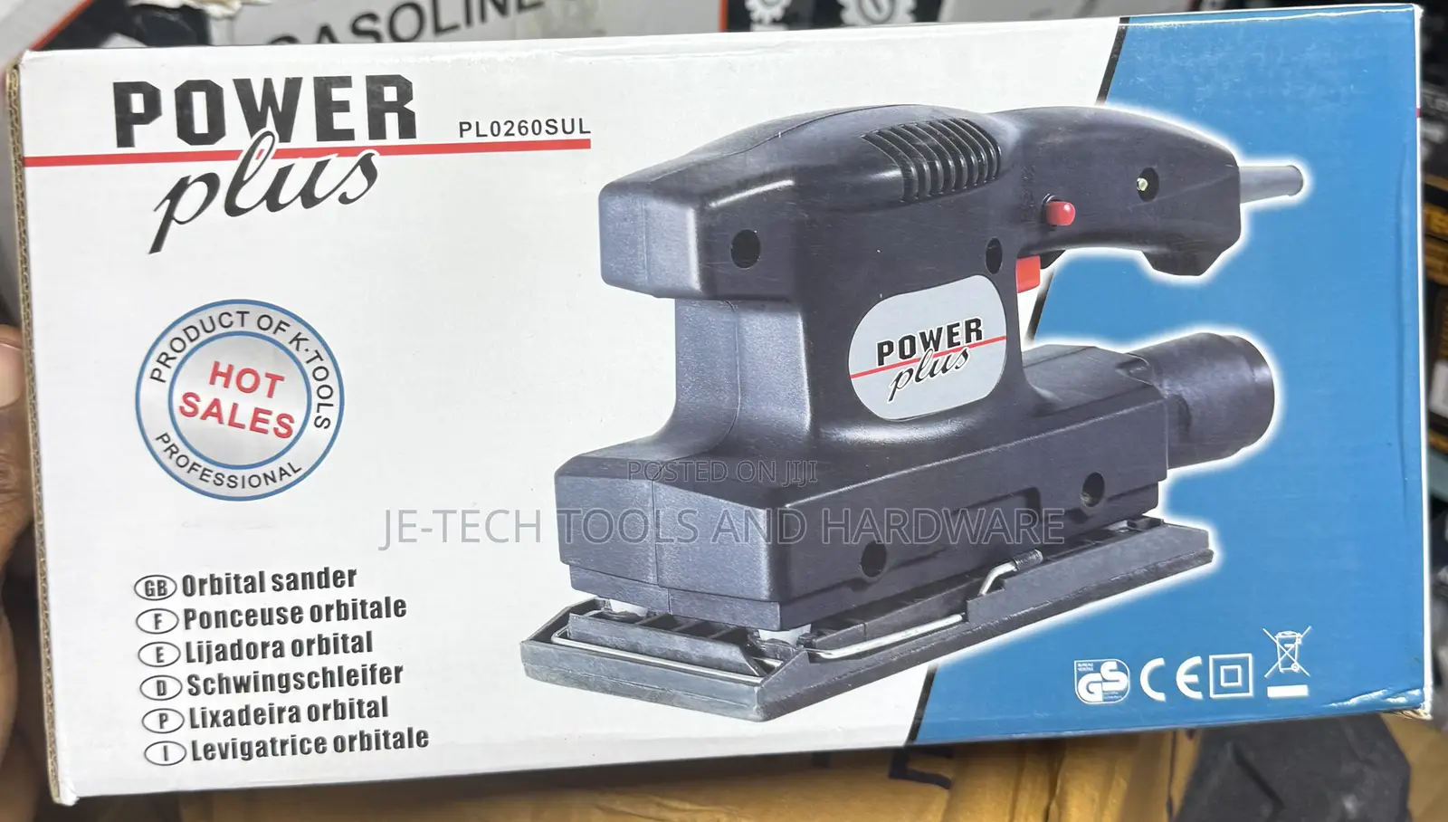 Power Plus Orbit Sander Pl0260sul