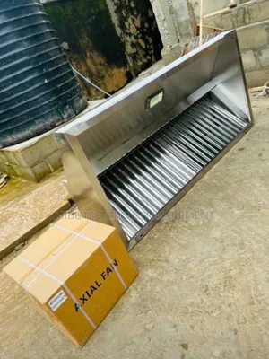 Industrial Kitchen Hood Extractor With Fan 6 Feet