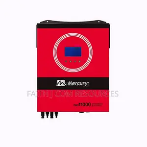 Mercury Vm 11kva 11000w Off Grid Hybrid Solar Inverter