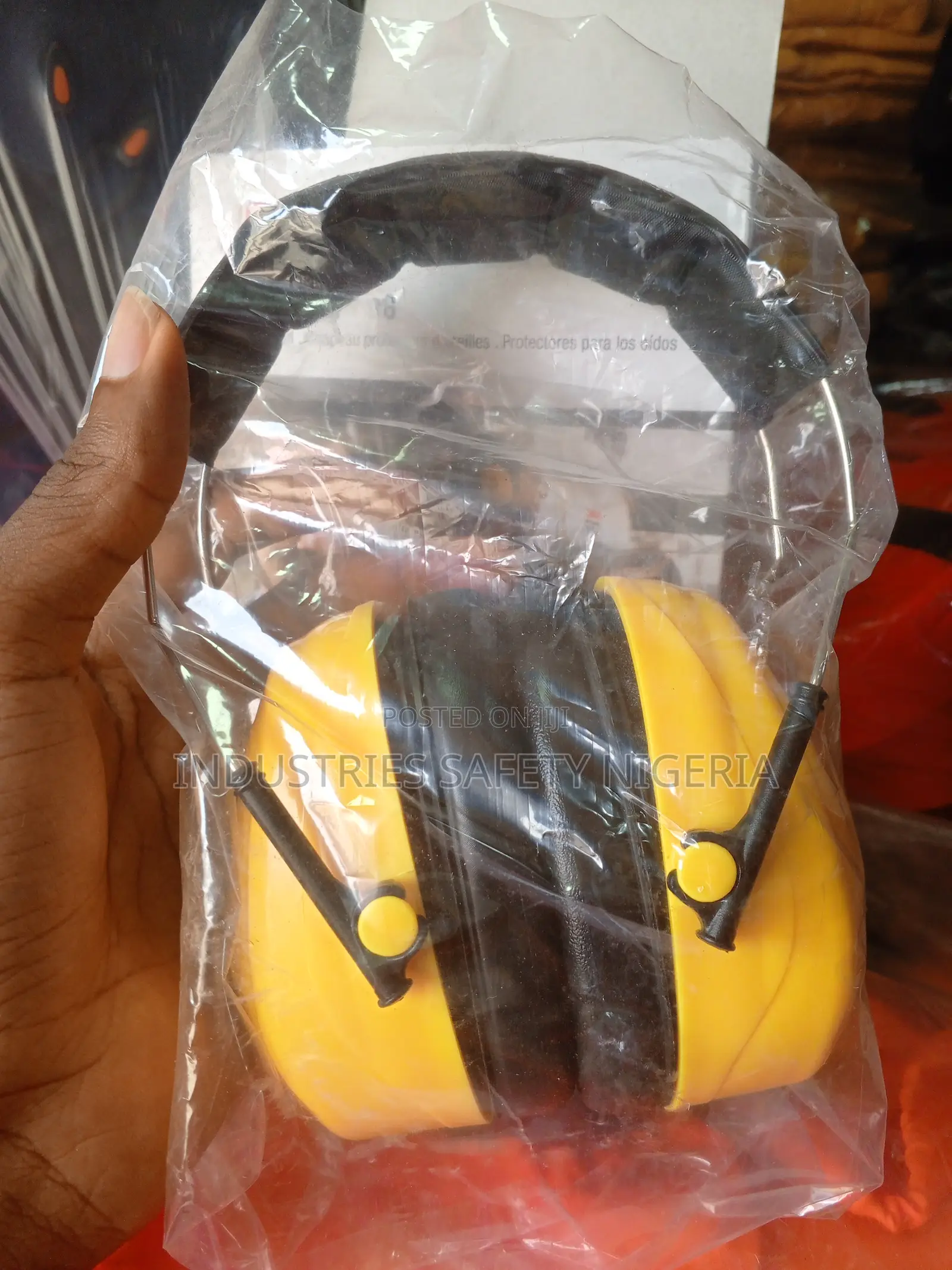 3m Optime 98 Ear Muff