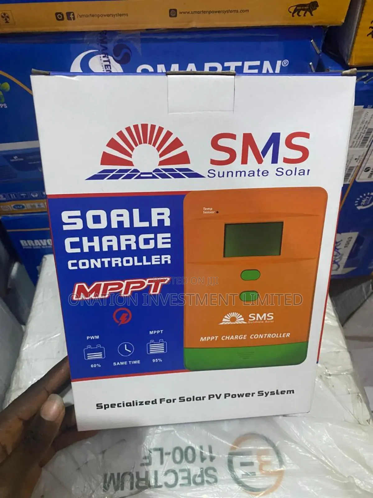 40a MPPT SMS Charge Controller