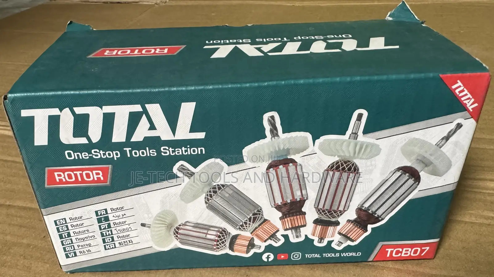 Total One-Stop Tools Station Rotor