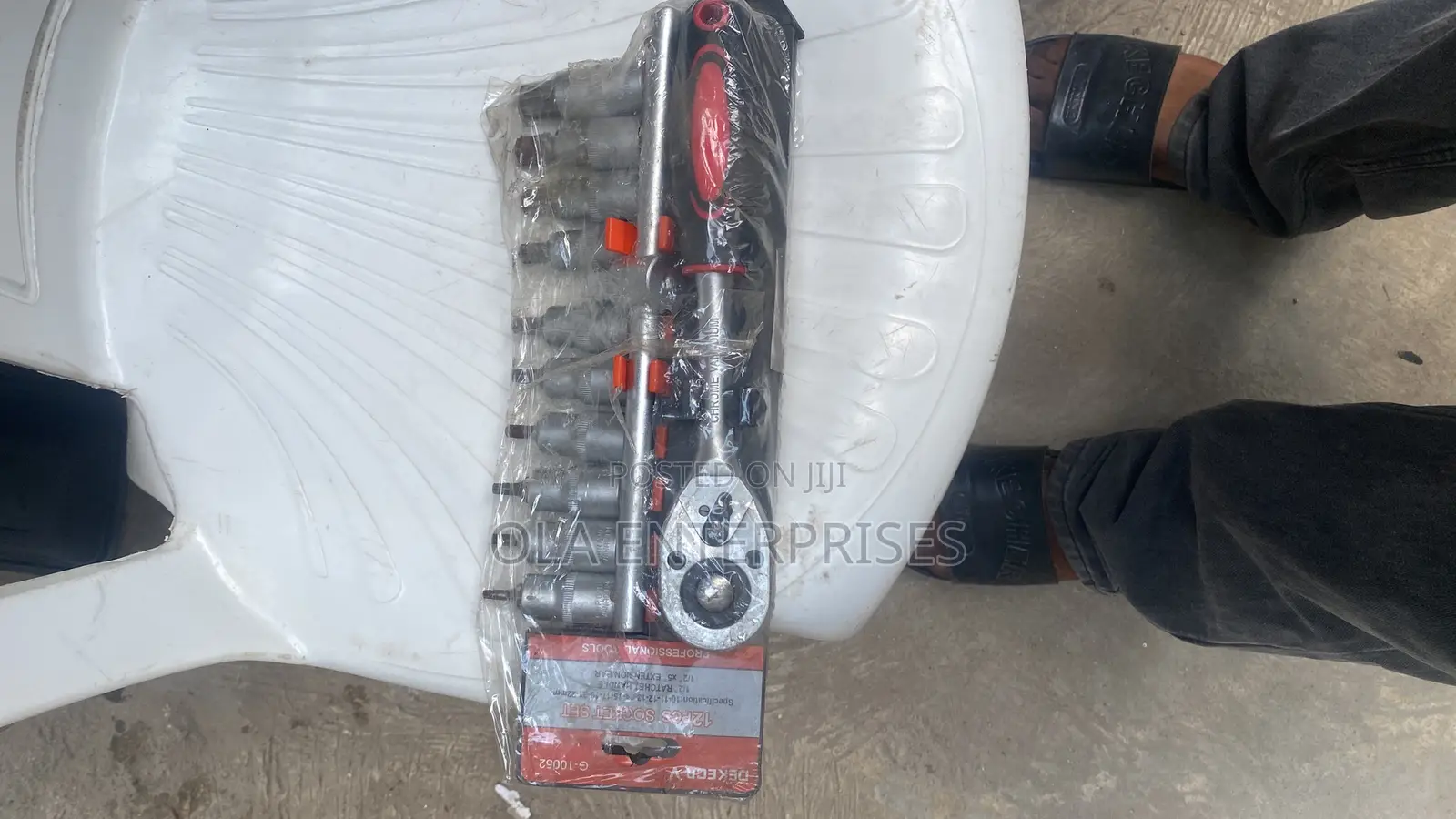 12pcs Socket Set