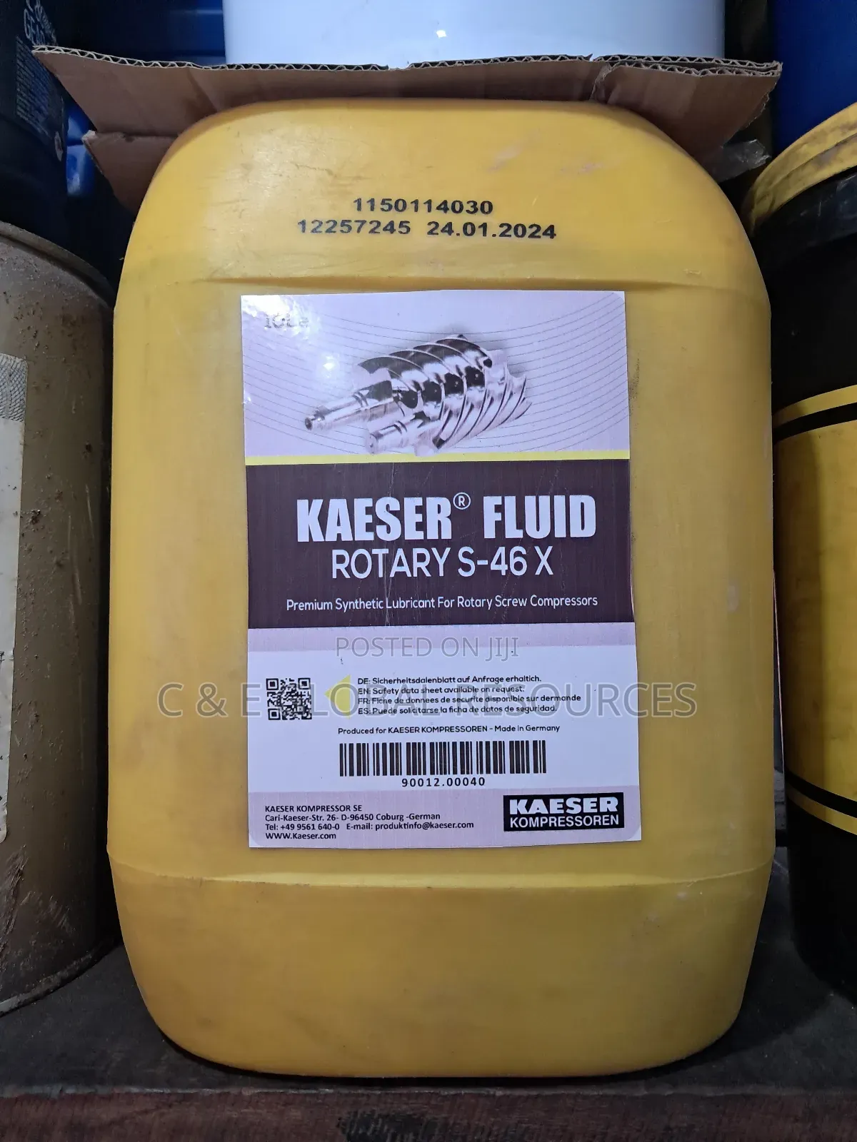 Kaeser Fluid (Rotary S-46x)