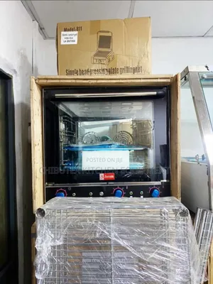 Industrial Convection Oven 5 Trays Electric