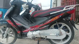 Haojue HJ110-5 2017 Black