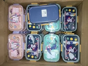 Photo - Partion Lunch Box