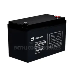 Mercury (Elite 100) 2v, 100ah Gel Battery
