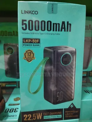 Linkco 50000mah Powerbank