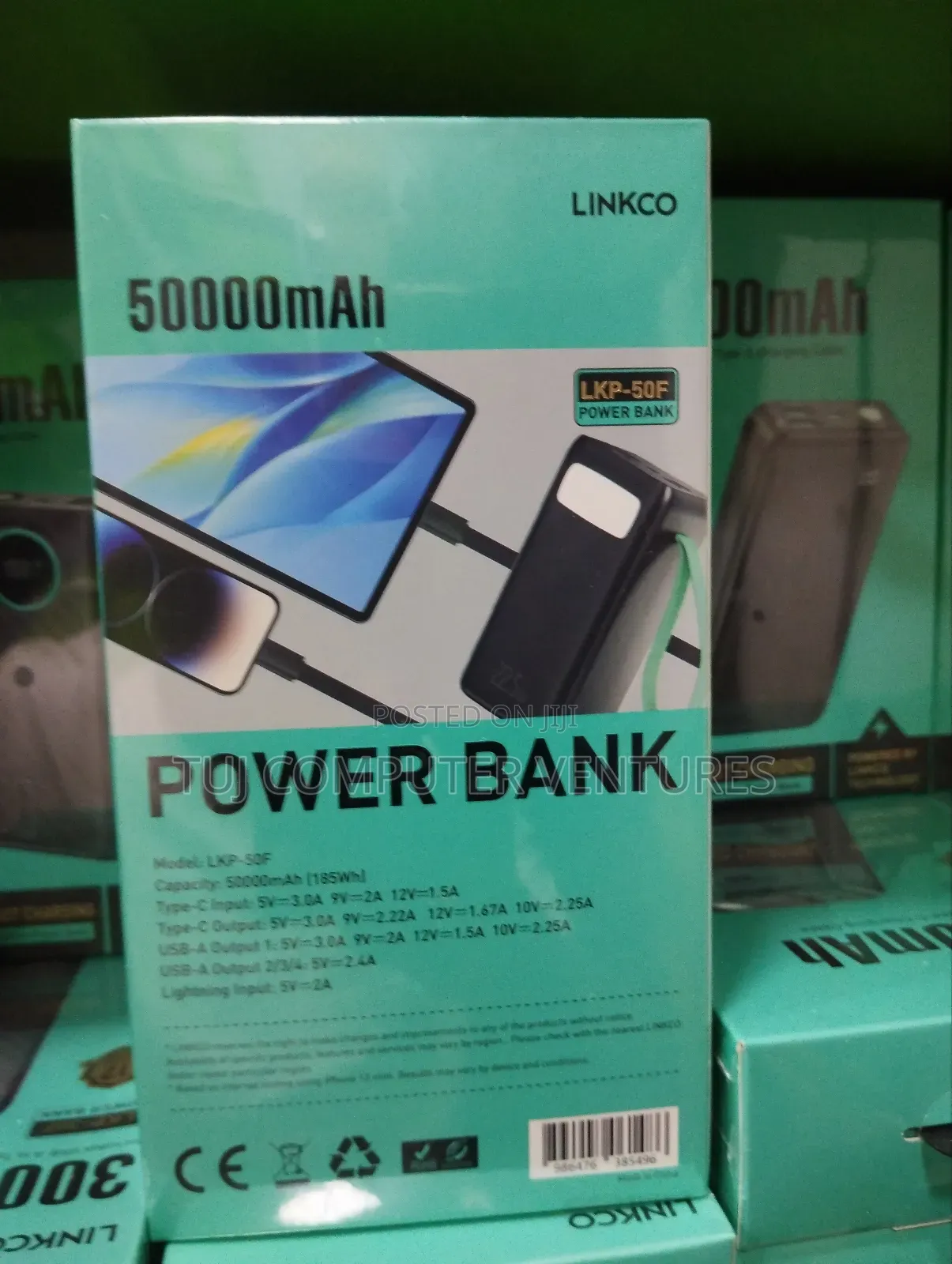 Linkco 50000mah Powerbank