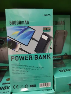 Linkco 50000mah Powerbank