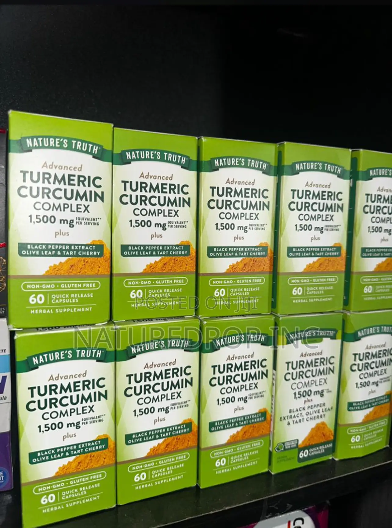 Advanced Turmeric Curcumin Complex 1500mg