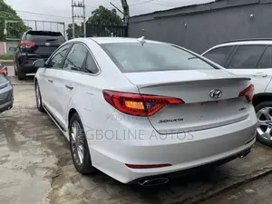 Hyundai Sonata Limited PZEV 4dr Sedan (2.4L 4cyl 6A) 2015 White