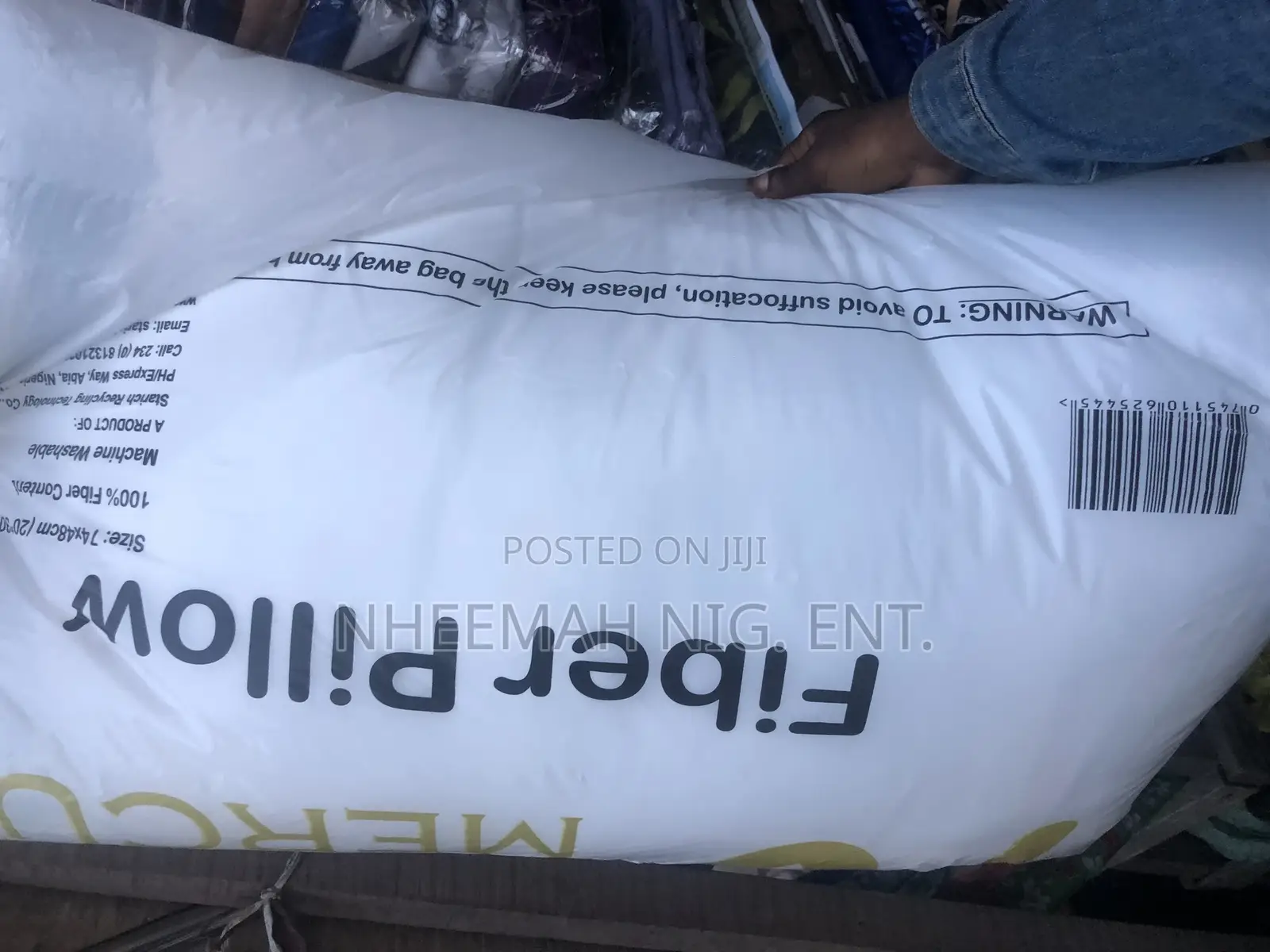 Mercury Fibre Pillow