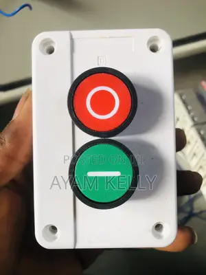 Start and Stop Push Button in Box