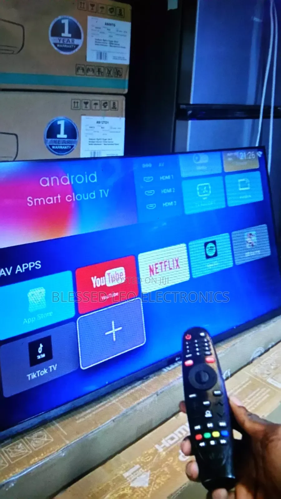 Lg 50 Inches Smart Android Cloud Tv