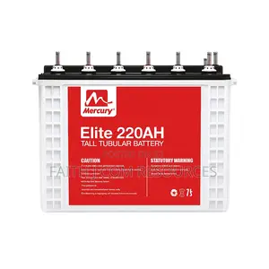 Mercury (Mer 220) 12v, 220ah Tubular Battery