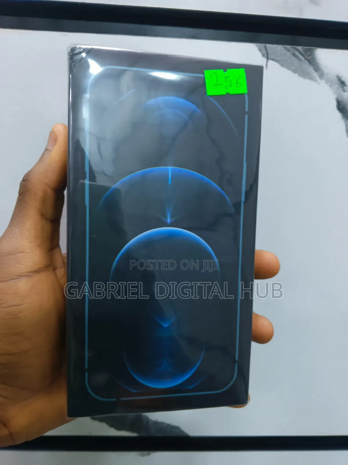 New Apple iPhone 12 Pro Max 256 GB Blue