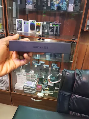 New Samsung Galaxy S23 128 GB Black