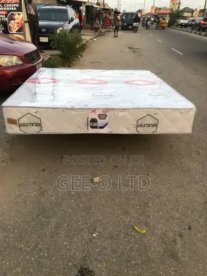 6x6 10 Inches Mattress (Orthopedic Standard)