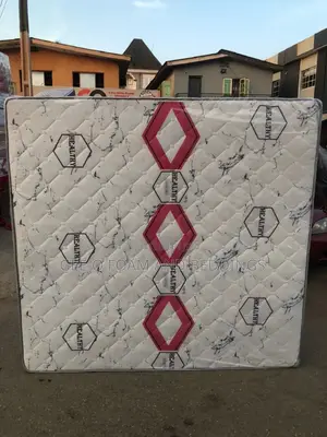 6x6 10 Inches Mattress (Orthopedic Standard)
