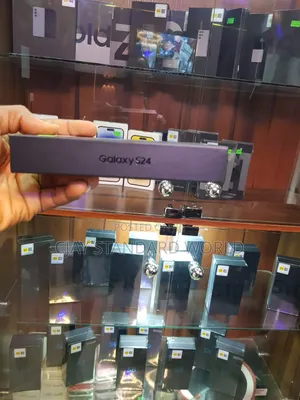New Samsung Galaxy S24 256 GB Black