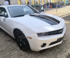 Chevrolet Camaro Coupe 2LS 2013 White