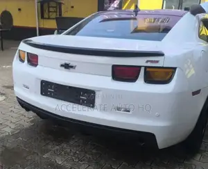 Chevrolet Camaro Coupe 2LS 2013 White