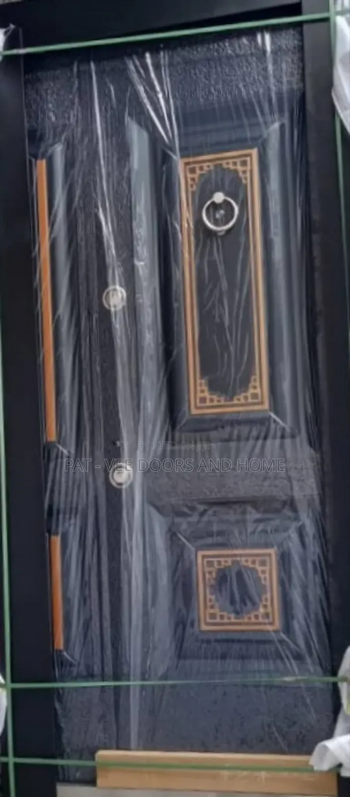 4ft by 7 Turkish Cast Doors