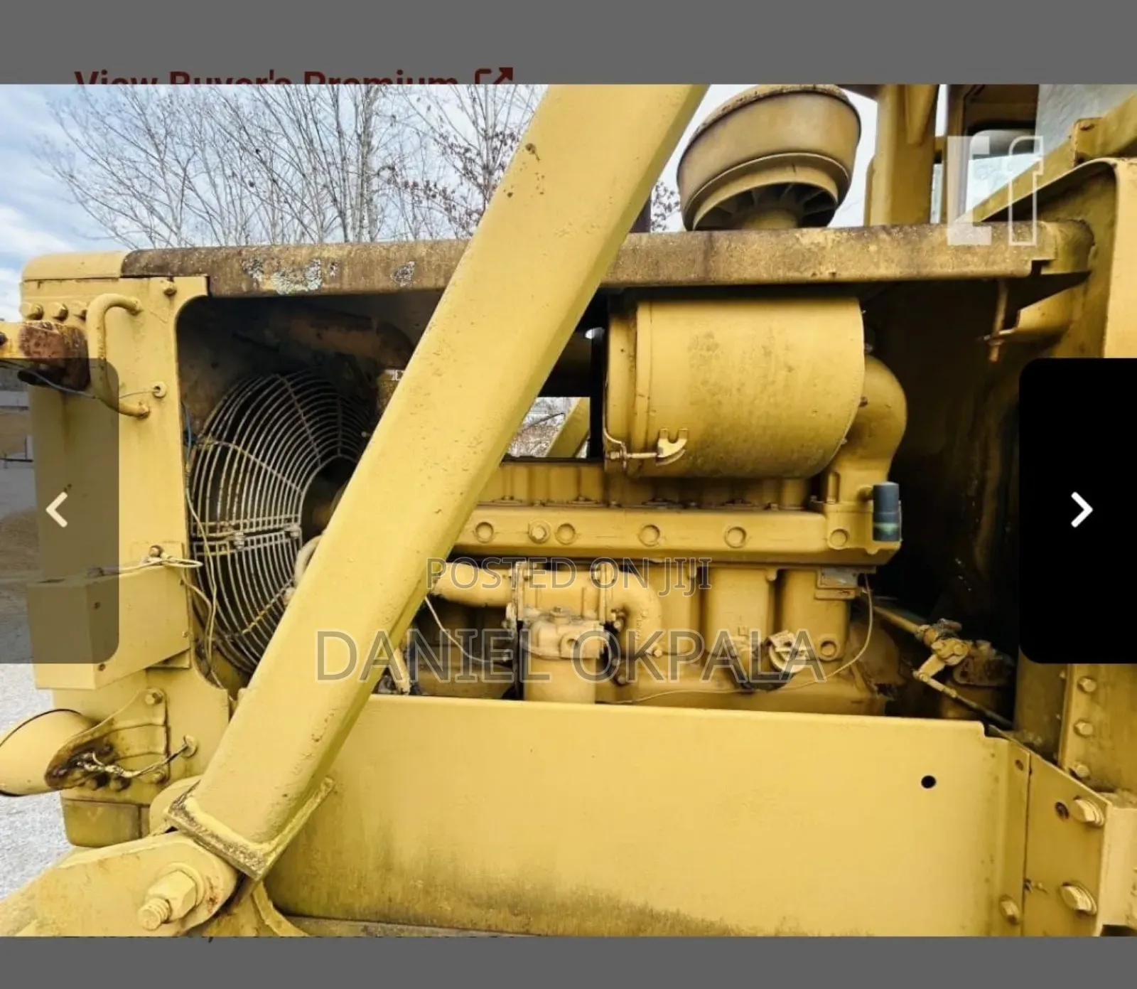 12f Motor Grader
