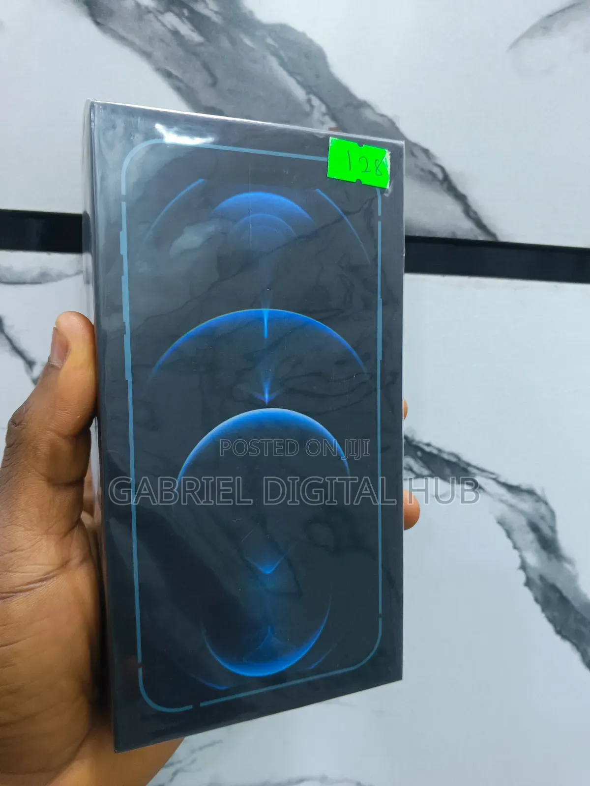 New Apple iPhone 12 Pro Max 128 GB White