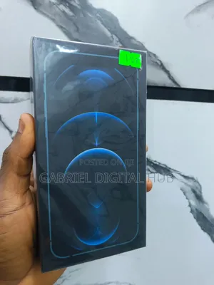 New Apple iPhone 12 Pro Max 128 GB White
