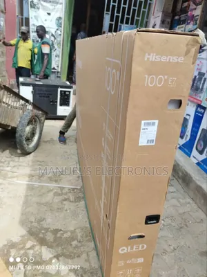 100" Hisense Smart Television With Warranty