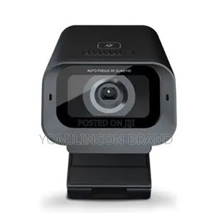 Porodo Gaming Pdx535 30fps Auto Focus Webcam.