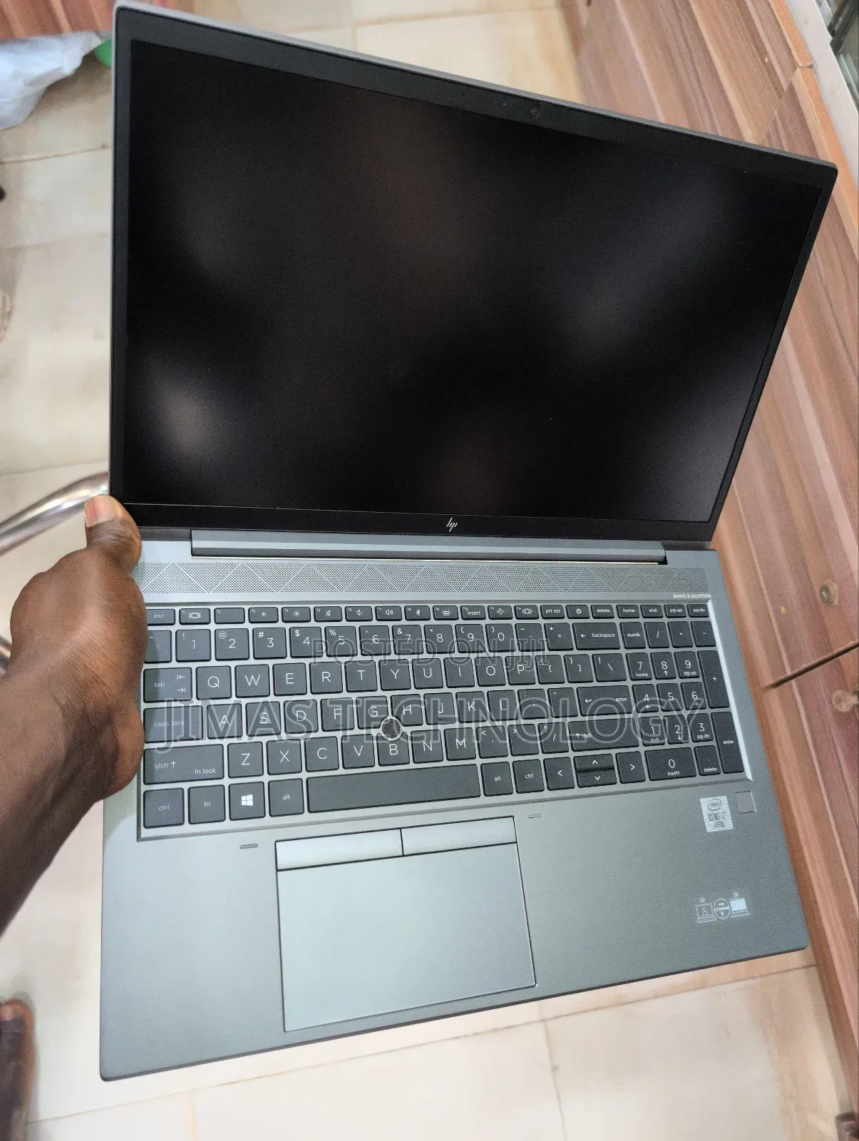 Laptop HP ZBook Firefly 15 G7 32GB Intel Core i7 SSD 512GB