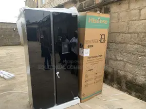 Hisense Rs5p5558nmsg Side-by-Side 558l Refrigerator