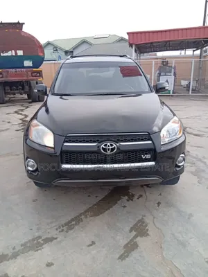 Toyota RAV4 2.5 Limited 2010 Black