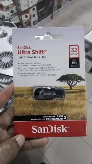 Sandisk Ultra Shift 32gb Flash Drive
