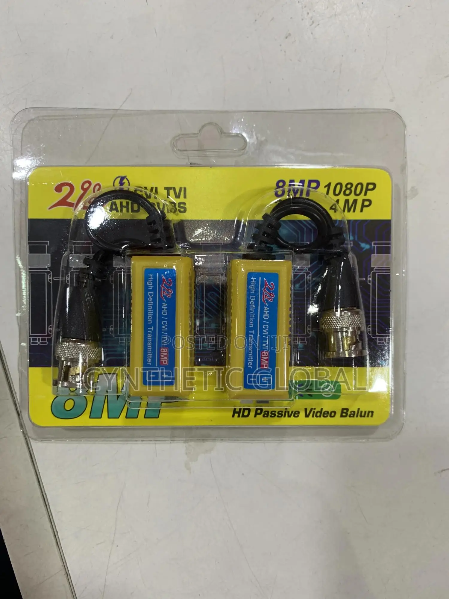 8mp Passive Hd Video Balun
