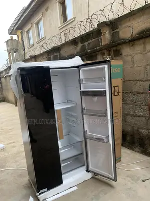 Hisense 558l Side-by-Side Fridge (Rs5p558nmsg)