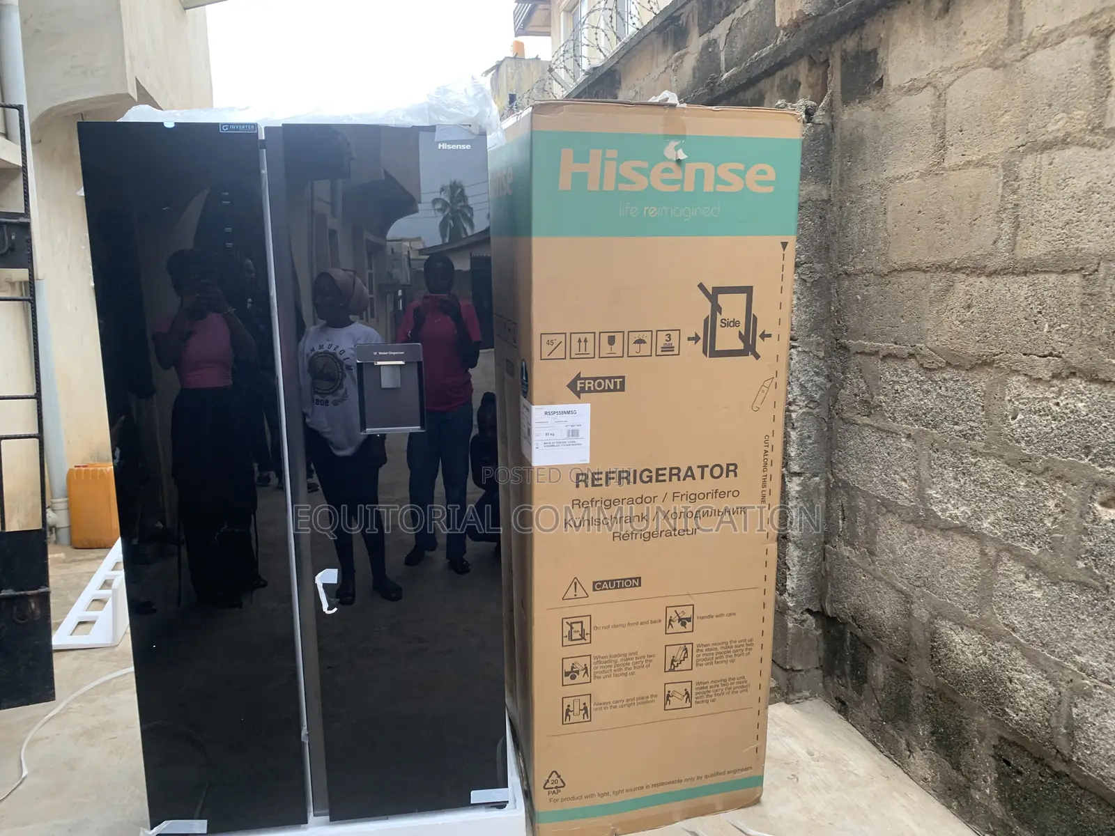 Hisense Rs5p558nmsg – 558l Premium Refrigerator