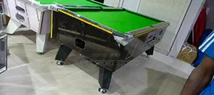 7ft Gloss Snooker Board, Marble And Coin