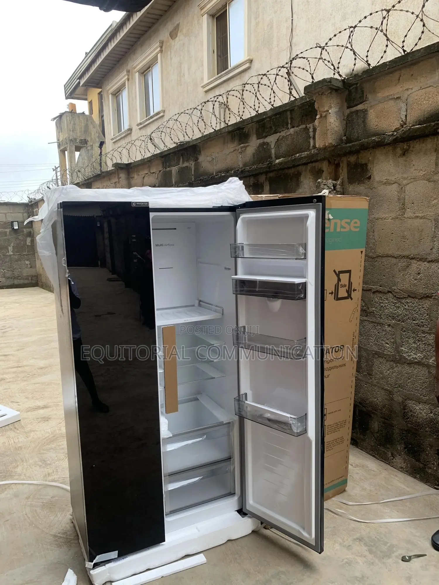 Hisense Rs5p558nmsg – 558l Premium Refrigerator