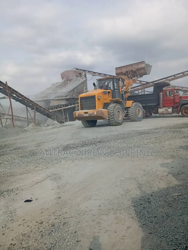 Iron Chipping and Granite