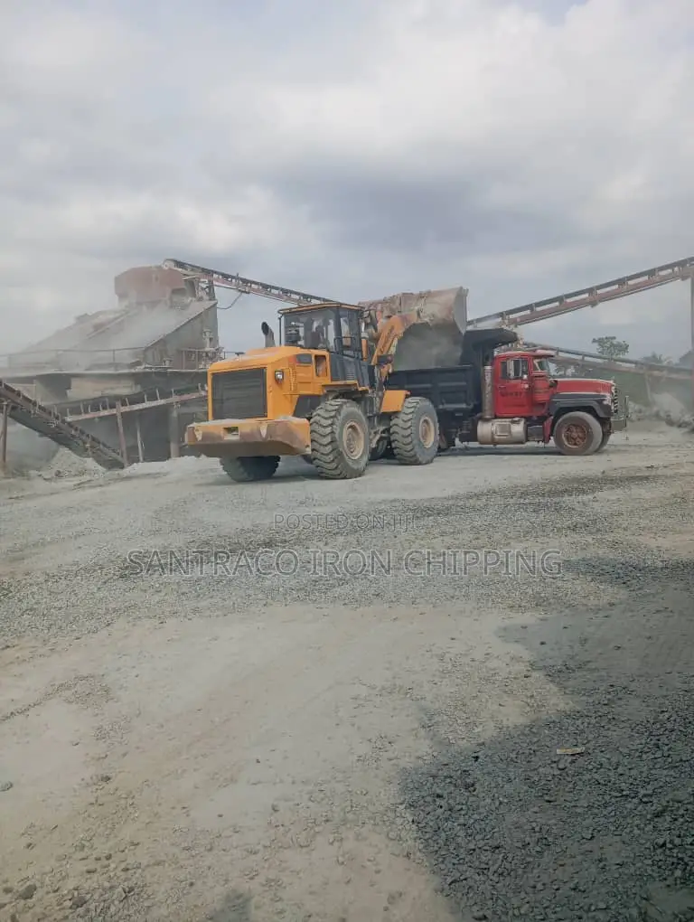 Iron Chipping and Granite