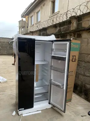 Hisense Rs5p5558nmsg – Frost-Free 558l Side-by-Side Fridge