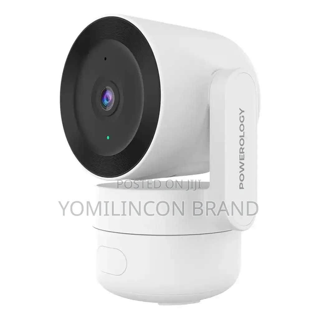Powerology Indoor PTZ Smart Camera Sm015 - White